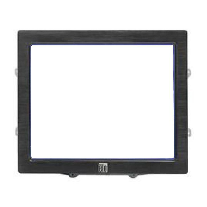 Elo Touch Solutions Bezel stainless steel, black