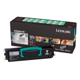 Lexmark E250/350 return toner