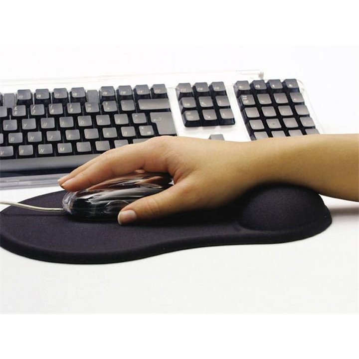 Gel Mousepad with Wrist Rest