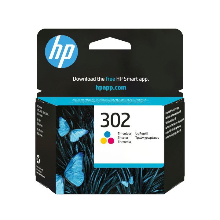 HP Ink 302 C/M/Y