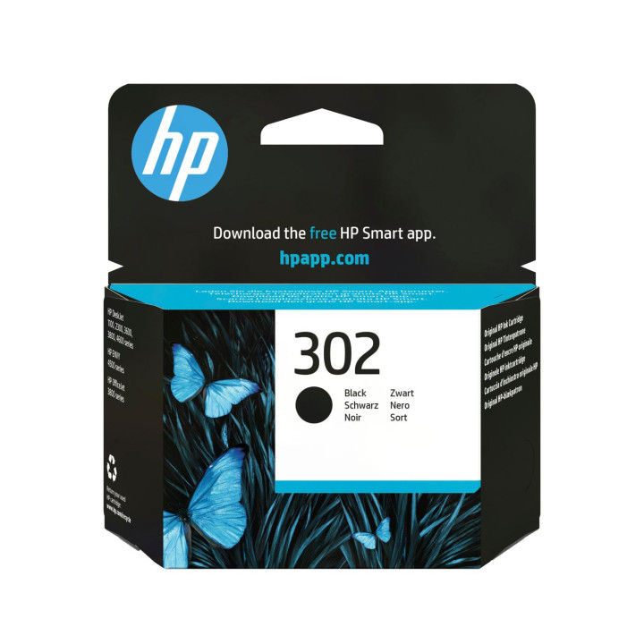 HP Ink 302 Black
