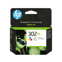 HP Ink 302XL C/M/Y