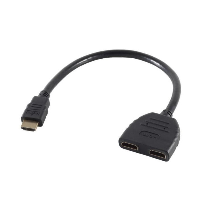 MicroConnect HDMI 19M - 2X HDMI 19F