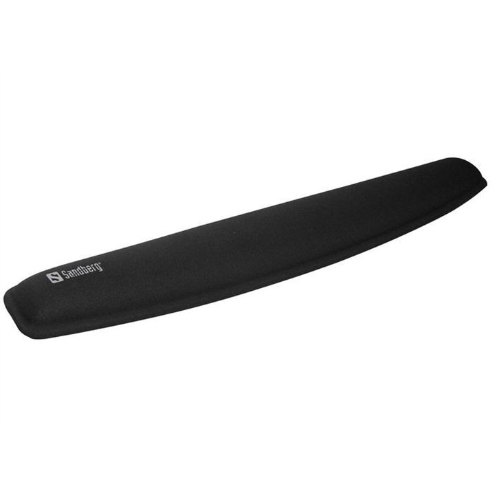 Gel wrist rest for keyboard