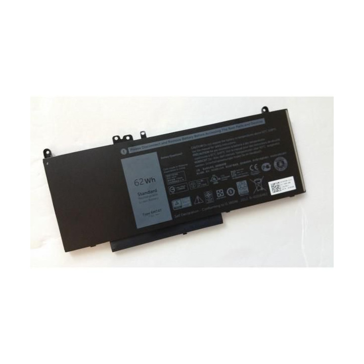 Dell Battery, 62WHR, 4 Cell,