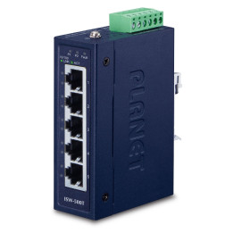 Planet IP30 Compact size 5-Port