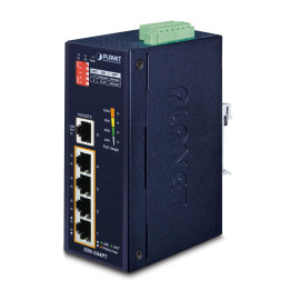 Planet IP30 5-Port/TP POE+ Industrial