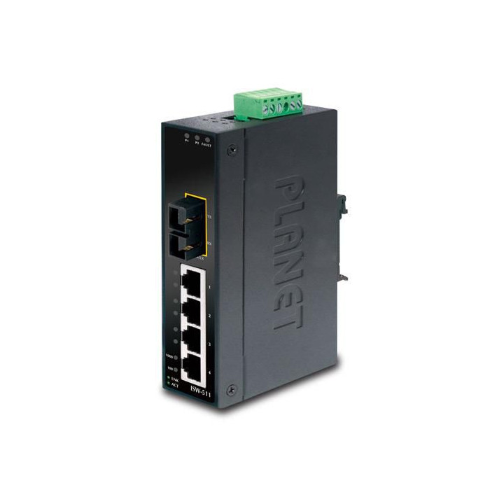 Planet IP30 Slim Type 4-P Industrial