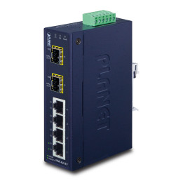 Planet IP30 Slim Type 4-P Industrial