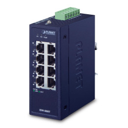 Planet IP30 Compact size 8-Port
