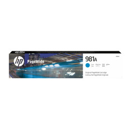 HP Toner 981A Cyan