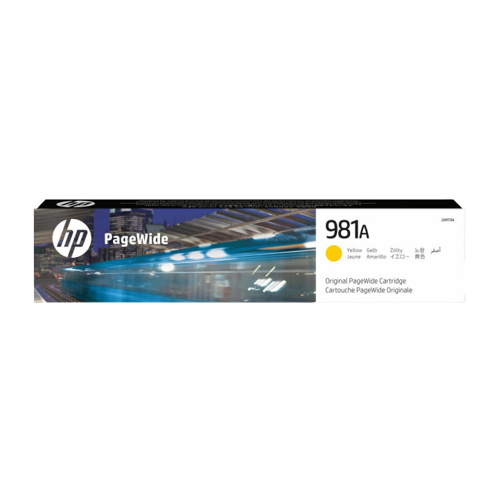 HP Toner 981A Yellow