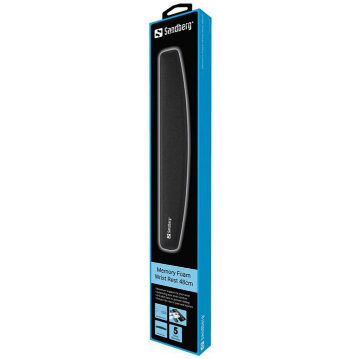 Memory Foam Wrist Rest 48cm