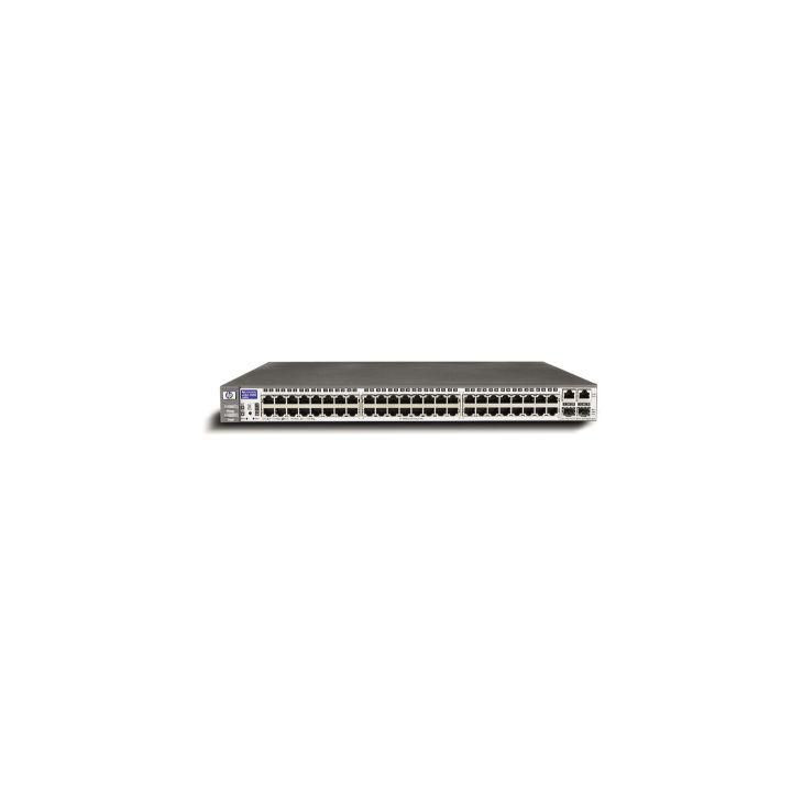 HP 48 Port 10/100MB + 2GB porte