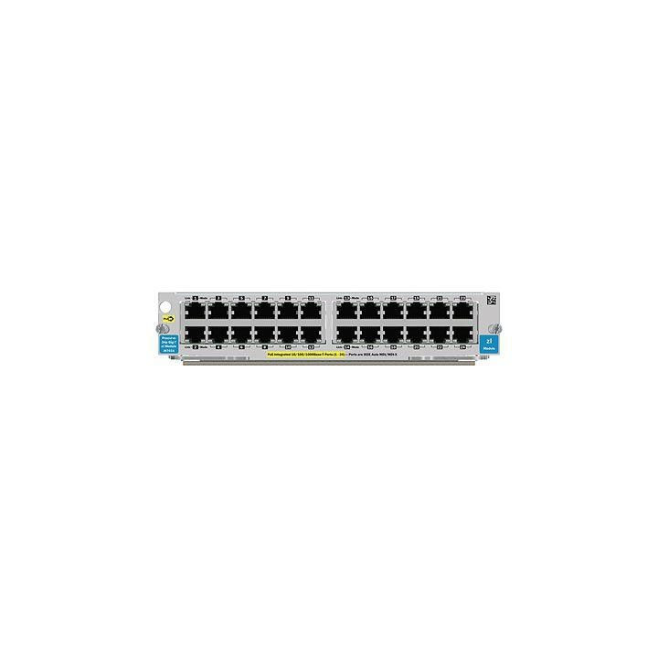 Hewlett Packard Enterprise ProCurve zl 24p 10/100/1000T P