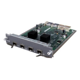 Hewlett Packard Enterprise 4-Port 10-GbE SFP+ A5800 Modul