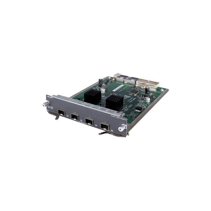 Hewlett Packard Enterprise 4-Port 10-GbE SFP+ A5800 Modul