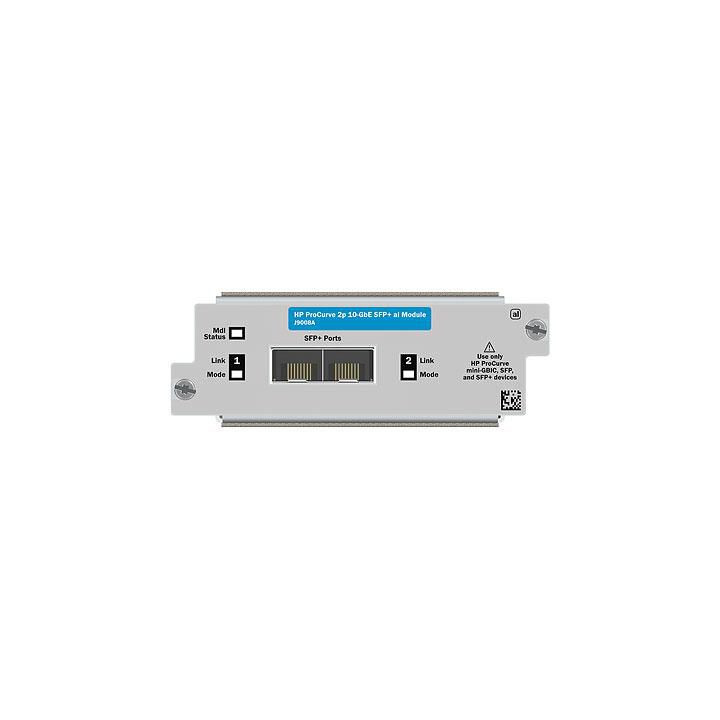 Hewlett Packard Enterprise 2-Port 10-GbE SFP+ A5800 Modul