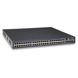 Hewlett Packard Enterprise E4800-48G-PoE Switch **New