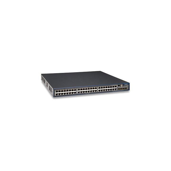 Hewlett Packard Enterprise E4800-48G-PoE Switch **New