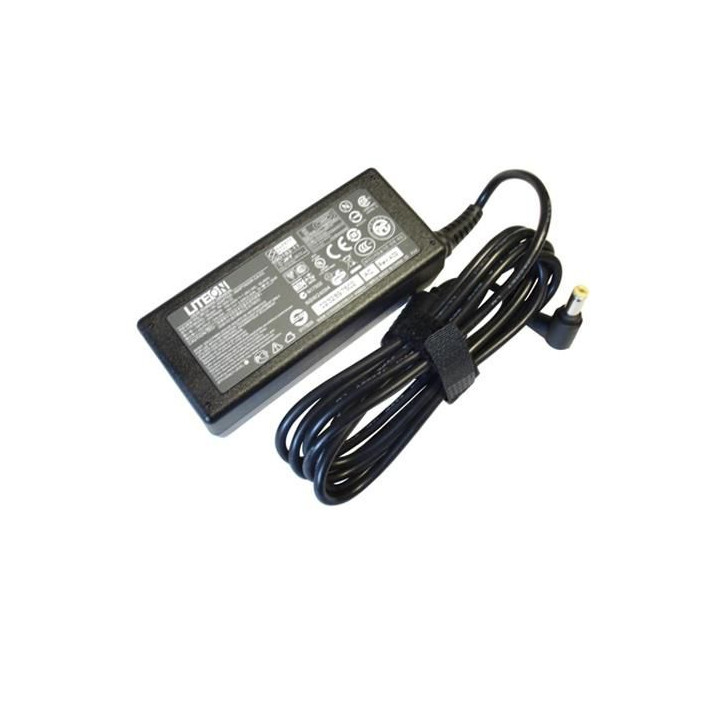 Acer AC ADAPTOR.65W.19V.YEL.LF