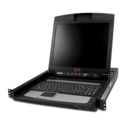 APC 17IN RACK LCD CONSOLE