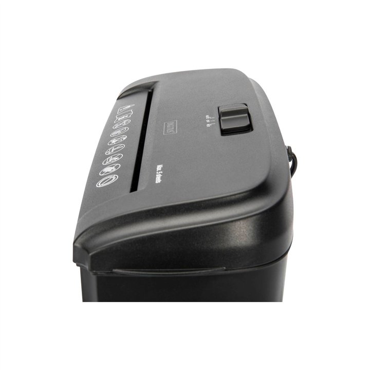 DIGITUS Paper shredder S5 w/o. CD/DVD/Card shredder Stripcut