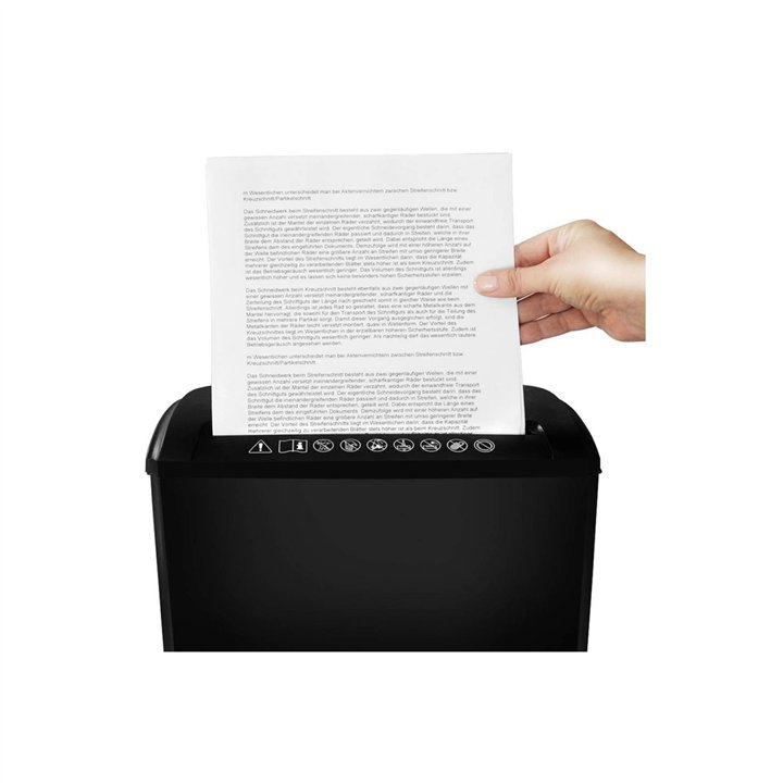 DIGITUS Paper shredder S5 w/o. CD/DVD/Card shredder Stripcut