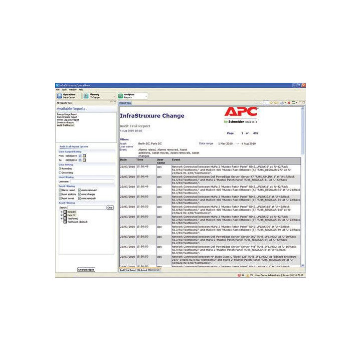 APC InfraStruXure Change 10 Rack