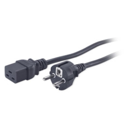 APC Cable/IEC C19gt/Schuko