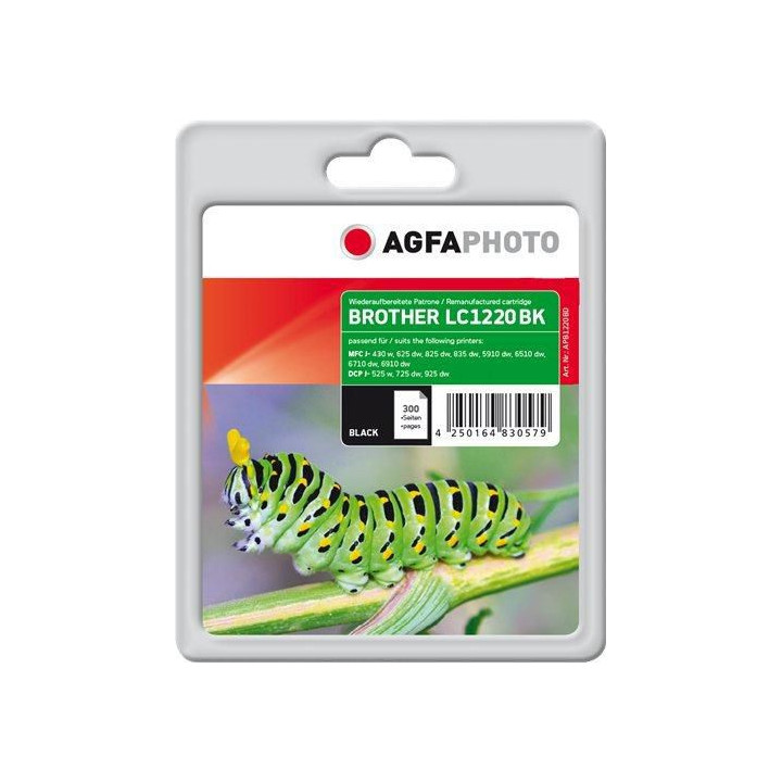 AgfaPhoto Ink Black, rpl LC1220BK