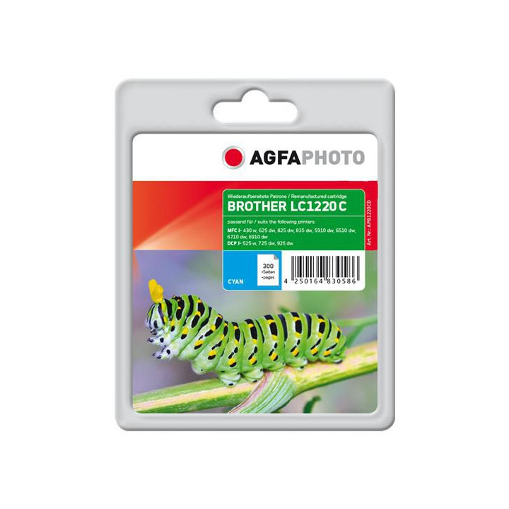 AgfaPhoto Ink Cyan rpl LC1220C, 7ml