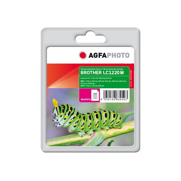 AgfaPhoto Ink Magenta rpl LC1220M, 7ml