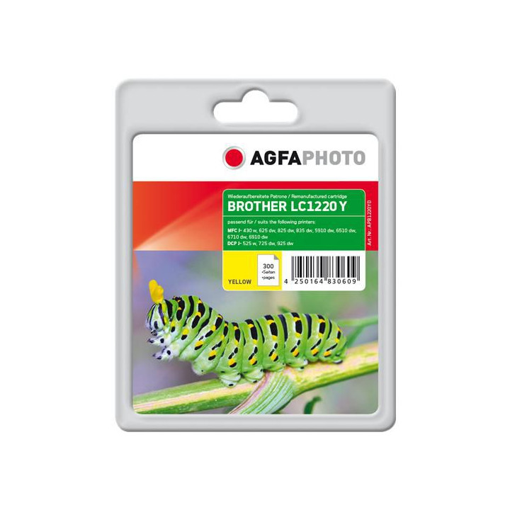 AgfaPhoto Ink Yellow rpl LC1220Y, 7ml