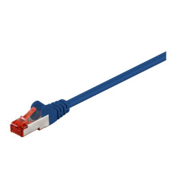 MicroConnect F/UTP CAT6 7.5m Blue PVC