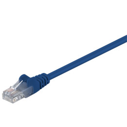MicroConnect U/UTP CAT5e 2M Blue PVC
