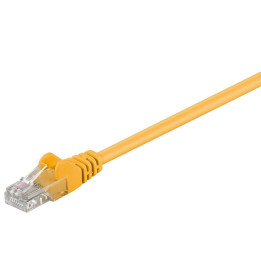 MicroConnect U/UTP CAT5e 2M Yellow PVC