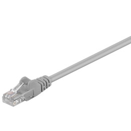 MicroConnect U/UTP CAT5e 5M Grey PVC