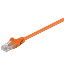 MicroConnect U/UTP CAT5e 10M Orange PVC