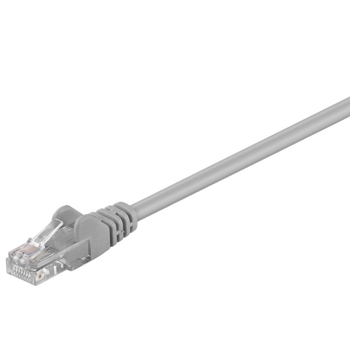 MicroConnect U/UTP CAT5e 20M Grey PVC