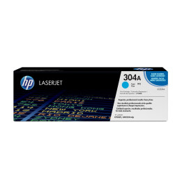HP Toner Cyan (304A)