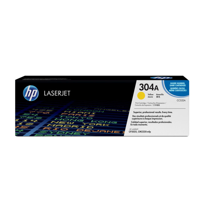 HP Toner Yellow