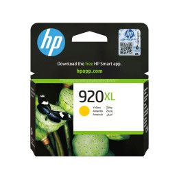 HP Ink Yellow, 10ml