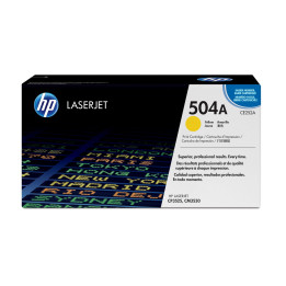 HP Toner Yellow
