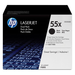 HP Toner Black Dual Pack