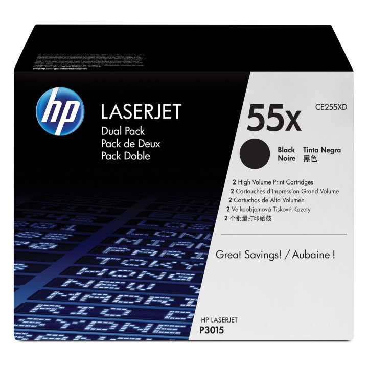 HP Toner Black Dual Pack