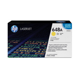 HP Toner Yellow Cartridge