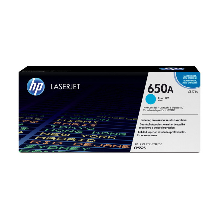 HP Toner Cyan