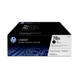 HP Toner Black 78A *2-pack*