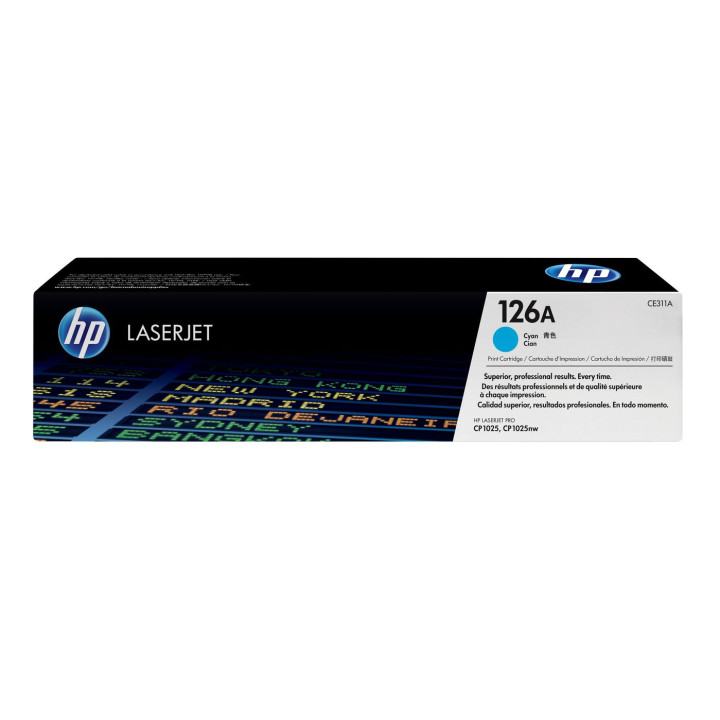 HP Toner Cyan 126A